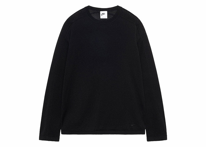 Stussy x Nike L/S Jersey (Asia Sizing) Black