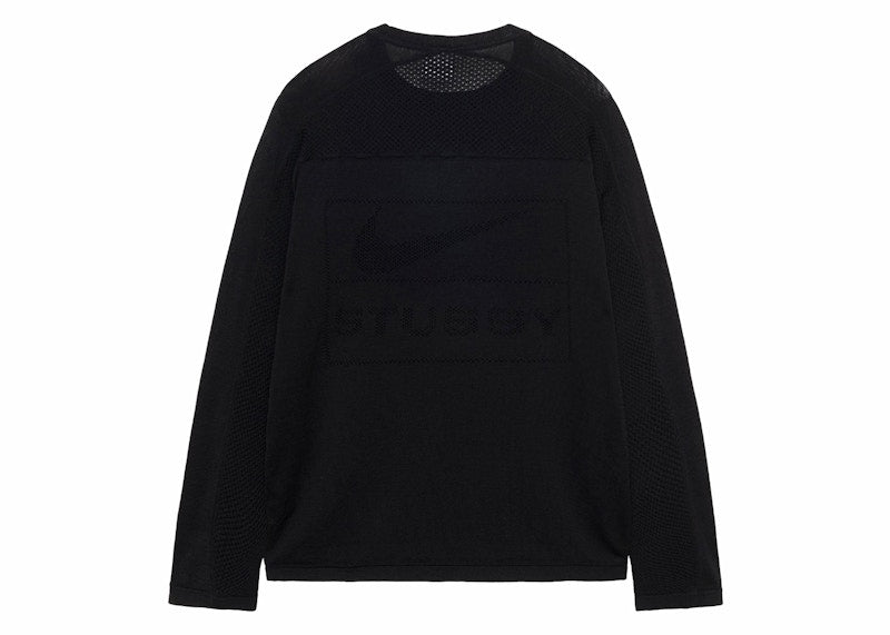 Stussy x Nike L/S Jersey Black