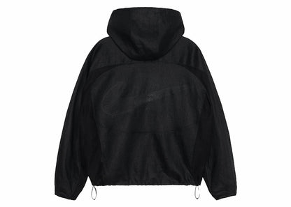 Stussy x Nike Linen Shell Jacket (Asia Sizing) Black