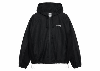 Stussy x Nike Linen Shell Jacket (Asia Sizing) Black
