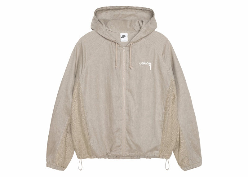 Stussy x Nike Linen Shell Jacket Chino