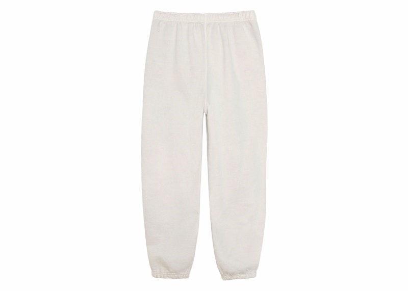 Stussy x Nike Pigment Dyed Fleece Pant Light Bone