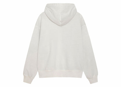 Stussy x Nike Pigment Dyed Fleece Zip Hoodie (SS24) Light Bone