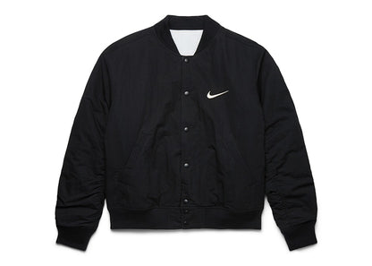 Stussy x Nike Reversible Varsity Jacket Black/Sail