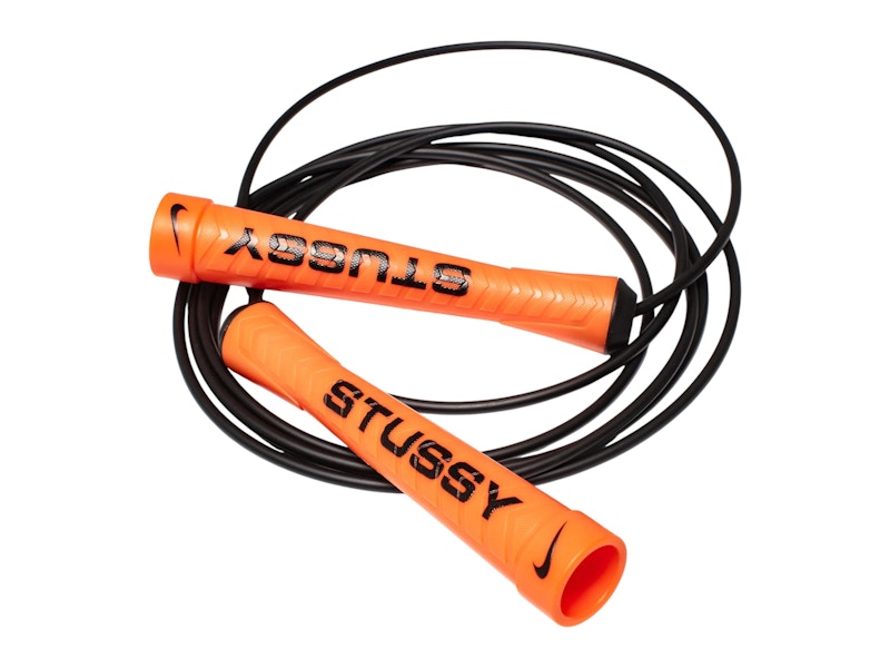Stussy x Nike Speed Rope Safety Orange
