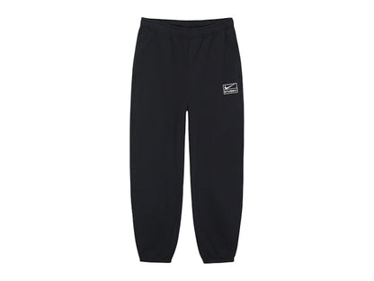 Stussy x Nike Stone Washed Fleece Pant (FW25) Black
