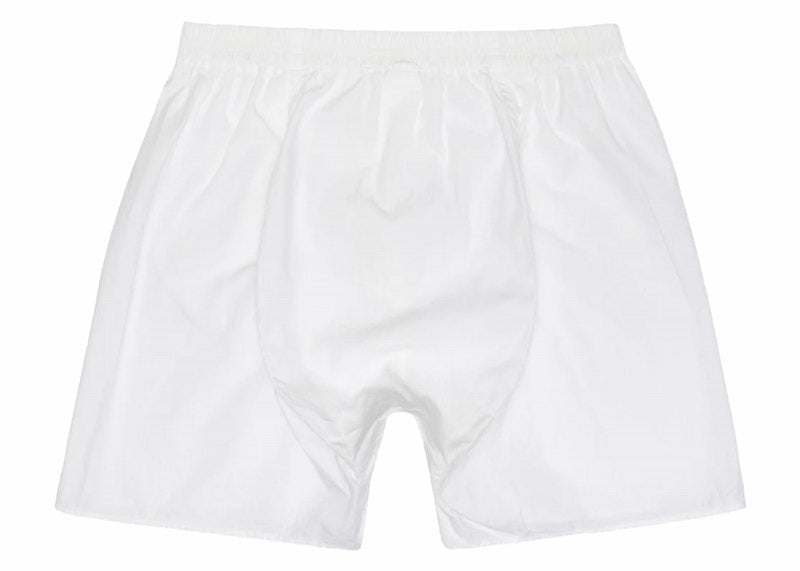Stussy x Our Legacy Boxer Short White Airy Ripstop