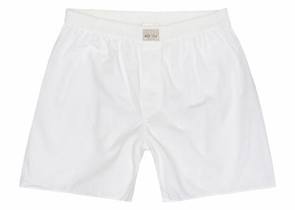 Stussy x Our Legacy Boxer Short White Airy Ripstop