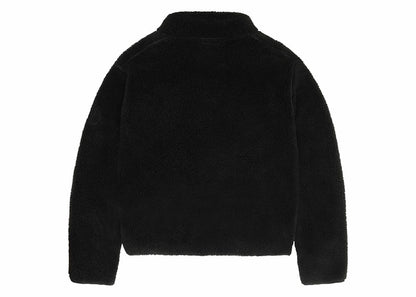 Stussy x Our Legacy Curly Fleece Runner Sweat Black