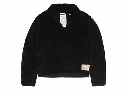 Stussy x Our Legacy Curly Fleece Runner Sweat Black