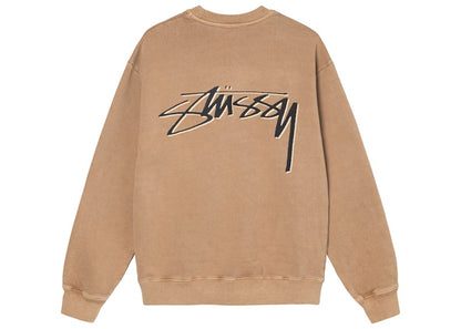 Stussy x Our Legacy Drop Shadow Crew Khaki
