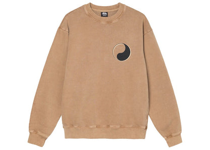 Stussy x Our Legacy Drop Shadow Crew Khaki