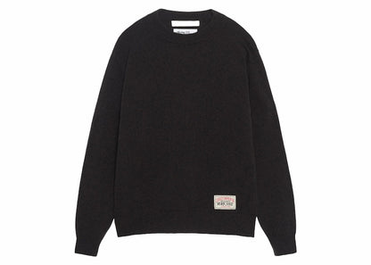 Stussy x Our Legacy Knitted Roundneck Dark Brown Surfman
