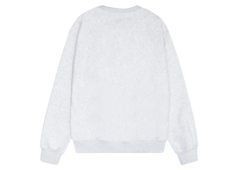 Stussy x Our Legacy Ol Collegiate Crew Ash Heather