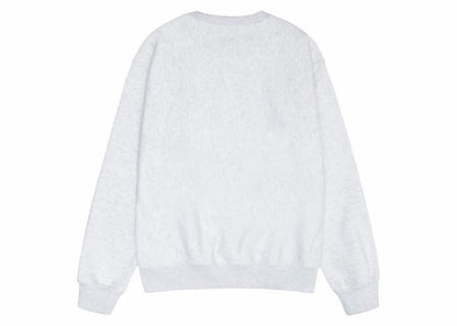 Stussy x Our Legacy Ol Collegiate Crewneck Ash Heather