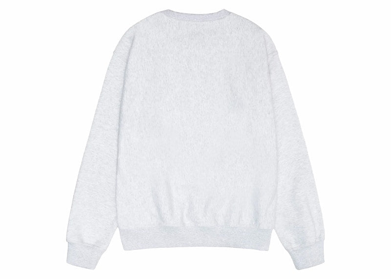 Stussy x Our Legacy Ol Collegiate Crewneck Ash Heather