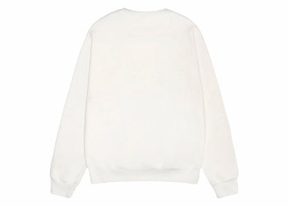 Stussy x Our Legacy Ol Collegiate Pigment Dyed Crewneck Natural