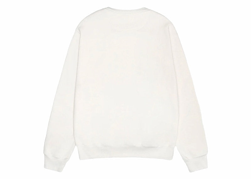 Stussy x Our Legacy Ol Collegiate Pigment Dyed Crewneck Natural