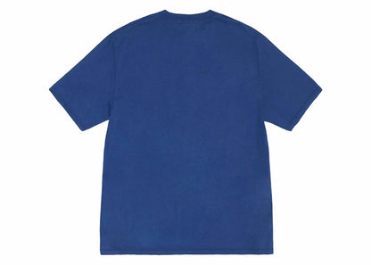 Stussy x Our Legacy Ol Sport Pigment Dyed Tee Blueberry