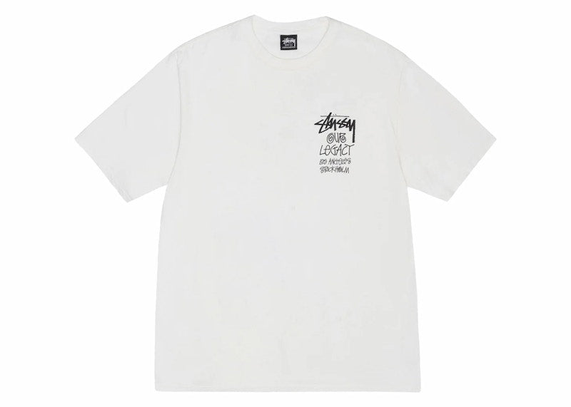 Stussy x Our Legacy Ol Surfman Pigment Dyed Tee Natural