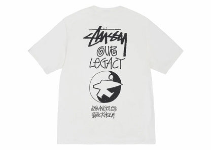 Stussy x Our Legacy Ol Surfman Pigment Dyed Tee Natural