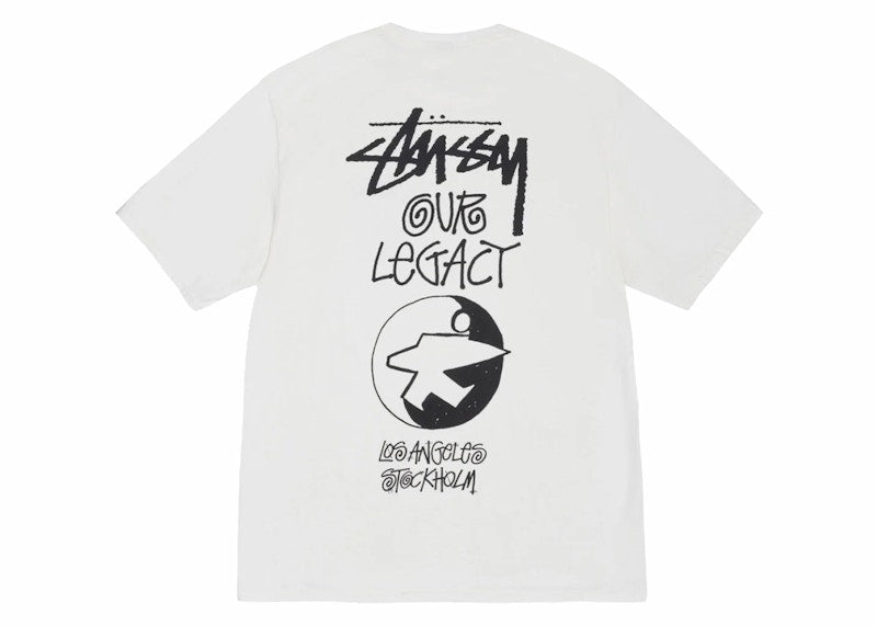 Stussy x Our Legacy Ol Surfman Pigment Dyed Tee Natural