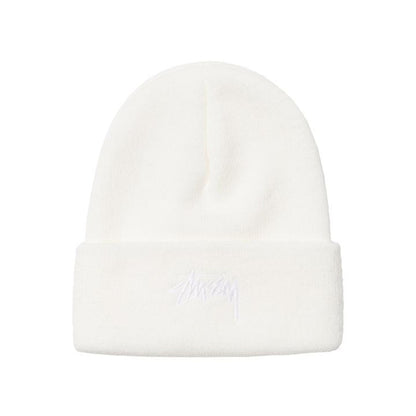 Stussy x Our Legacy Recycled Cotton Beanie Bone