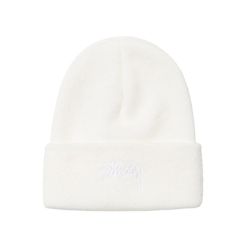 Stussy x Our Legacy Recycled Cotton Beanie Bone