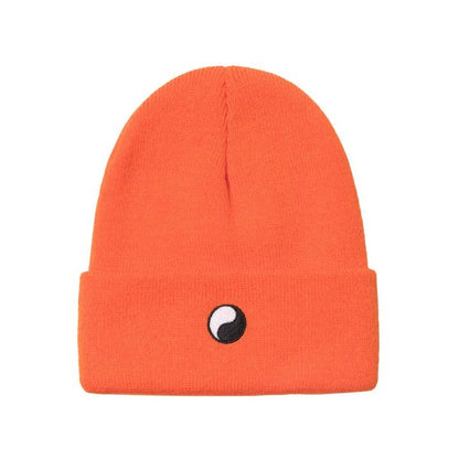 Stussy x Our Legacy Recycled Cotton Beanie Orange
