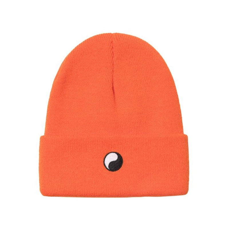 Stussy x Our Legacy Recycled Cotton Beanie Orange