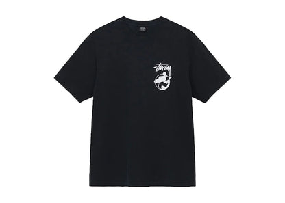 Stussy x Our Legacy Surfman 2 Pigment Dyed Tee Black