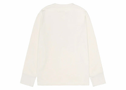 Stussy x Our Legacy Thermal Cotton Longsleeve Cream Compact