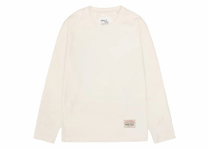 Stussy x Our Legacy Thermal Cotton Longsleeve Cream Compact