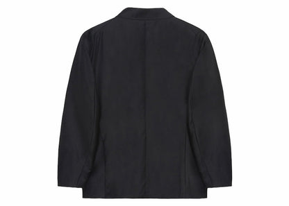 Stussy x Our Legacy Unconstructed Wool DB Blazer Shadow Grey