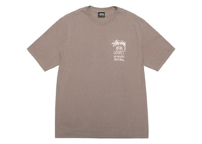 Stussy x Our Legacy Work Shop 8 Ball Yin Yang Pigment Dyed Tee Taupe