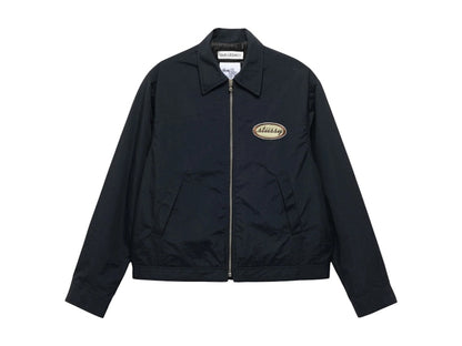 Stussy x Our Legacy Work Shop Blouson Jacket Midnight Nylon Taffeta