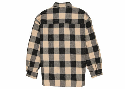 Stussy x Our Legacy Work Shop Borrowed Jacket Grey/Beige Check