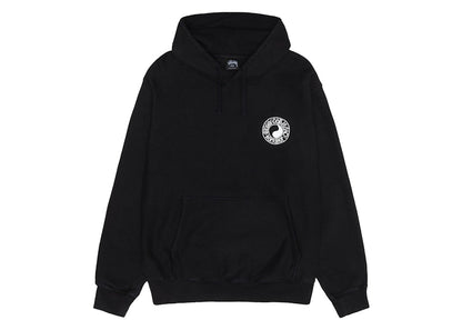 Stussy x Our Legacy Work Shop Buana Pigment Dyed Hoodie Black