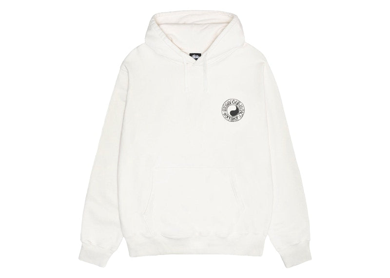 Stussy x Our Legacy Work Shop Buana Pigment Dyed Hoodie Natural