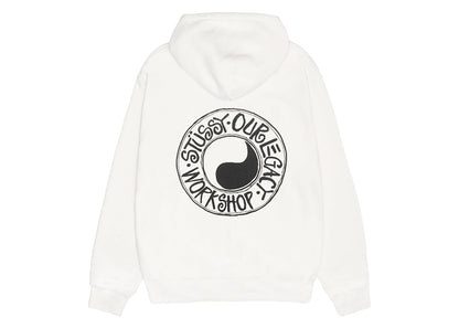 Stussy x Our Legacy Work Shop Buana Pigment Dyed Hoodie Natural