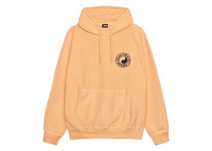 Stussy x Our Legacy Work Shop Buana Pigment Dyed Hoodie Peach