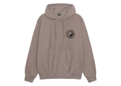 Stussy x Our Legacy Work Shop Buana Pigment Dyed Hoodie Taupe