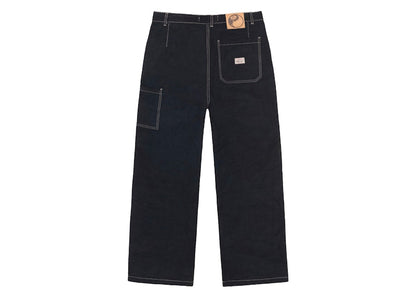 Stussy x Our Legacy Work Shop Canvas Work Pant Black Overye Nettle