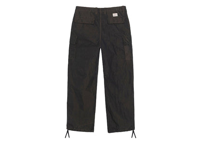 Stussy x Our Legacy Work Shop Cargo Pant Soot Black Solaro