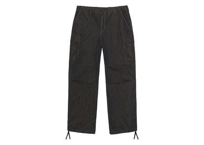 Stussy x Our Legacy Work Shop Cargo Pant Soot Black Solaro