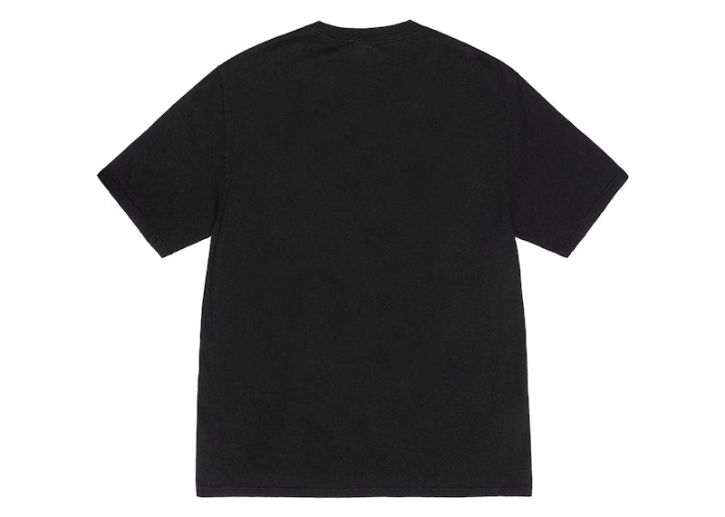Stussy x Our Legacy Work Shop Collegiate Pigment Dyed Tee Black