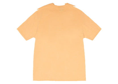 Stussy x Our Legacy Work Shop Collegiate Pigment Dyed Tee Peach