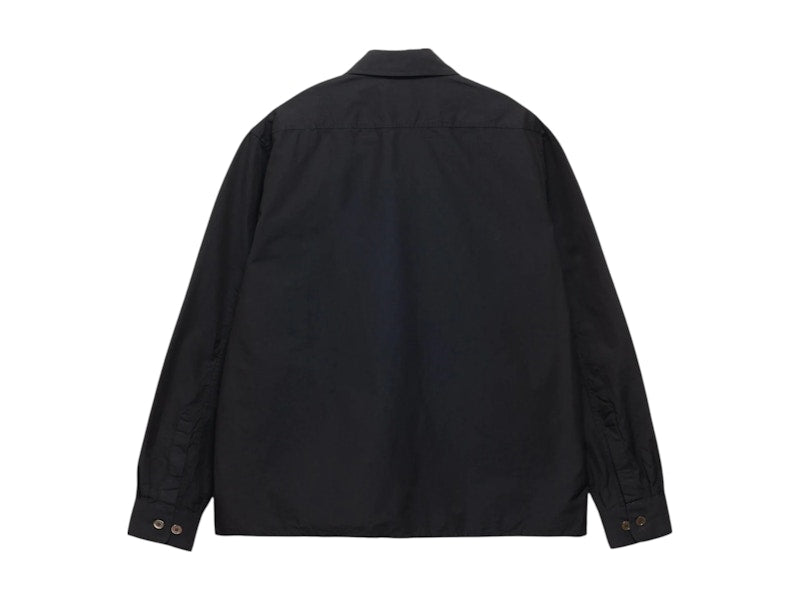 Stussy x Our Legacy Work Shop Country Shirt Washed Black Canvas