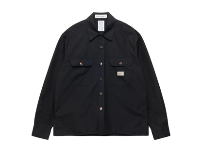Stussy x Our Legacy Work Shop Country Shirt Washed Black Canvas