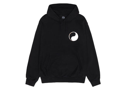 Stussy x Our Legacy Work Shop Drop Shadow Pigment Dyed Hoodie Black